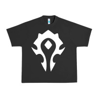 Pigment Black horde symbol Urban Heavy Tee - artisFamous
