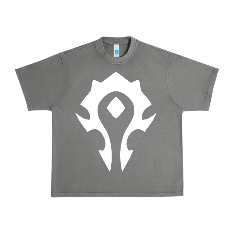 Horde Symbol Urban Heavy Tee by artisFamous | Teevron