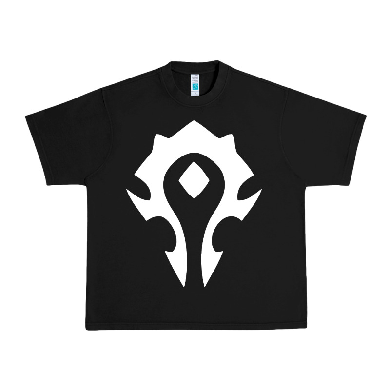 Horde Symbol Urban Heavy Tee by artisFamous | Teevron