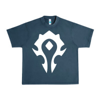 Midnight Navy horde symbol Urban Heavy Tee - artisFamous
