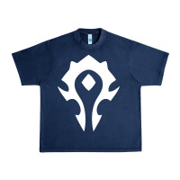 Navy horde symbol Urban Heavy Tee - artisFamous