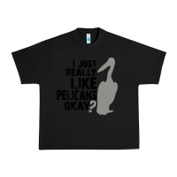 Black i just really like pelicans okay Urban Heavy Tee - artisFamous