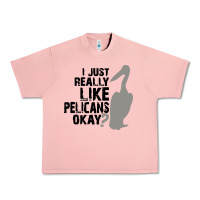 Salmon i just really like pelicans okay Urban Heavy Tee - artisFamous