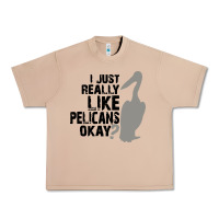 Burro i just really like pelicans okay Urban Heavy Tee - artisFamous