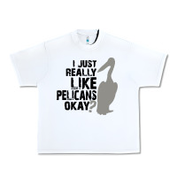 White i just really like pelicans okay Urban Heavy Tee - artisFamous