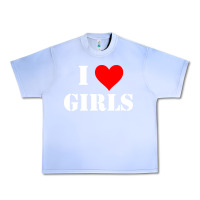 Grape Ice i love girls Urban Heavy Tee - artisFamous