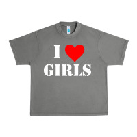 Tornado i love girls Urban Heavy Tee - artisFamous