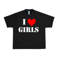 I Love Girls Urban Heavy Tee | Teevron