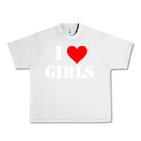Lunar Rock i love girls Urban Heavy Tee - artisFamous