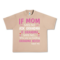 Burro if mom says no ask grandma if grandma says no Urban Heavy Tee - artisFamous