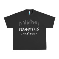 Pigment Black indiana Urban Heavy Tee - artisFamous