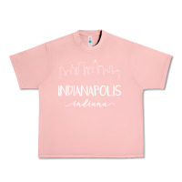Salmon indiana Urban Heavy Tee - artisFamous