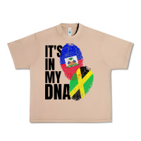 Burro jamaican and haitian mix flag dna heritage Urban Heavy Tee - artisFamous