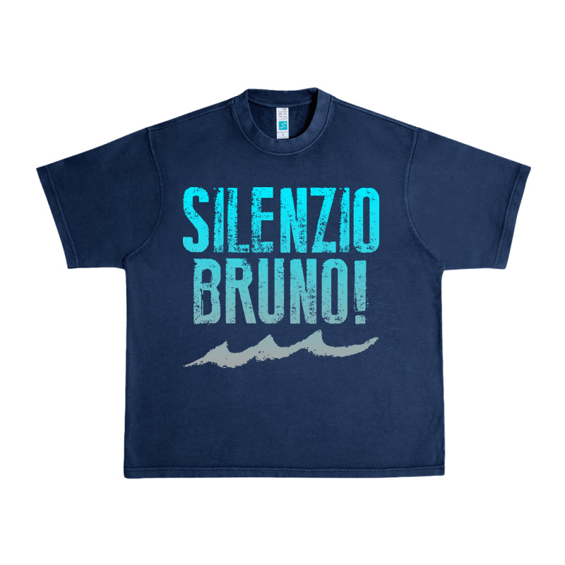 Luca Silenzio Bruno! Urban Heavy Tee by artisFamous | Teevron