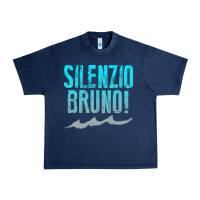 Navy luca silenzio bruno! Urban Heavy Tee - artisFamous