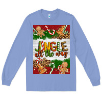 Colony Blue Christmas Jingle All The Way Long Sleeve Tee - Artiststas