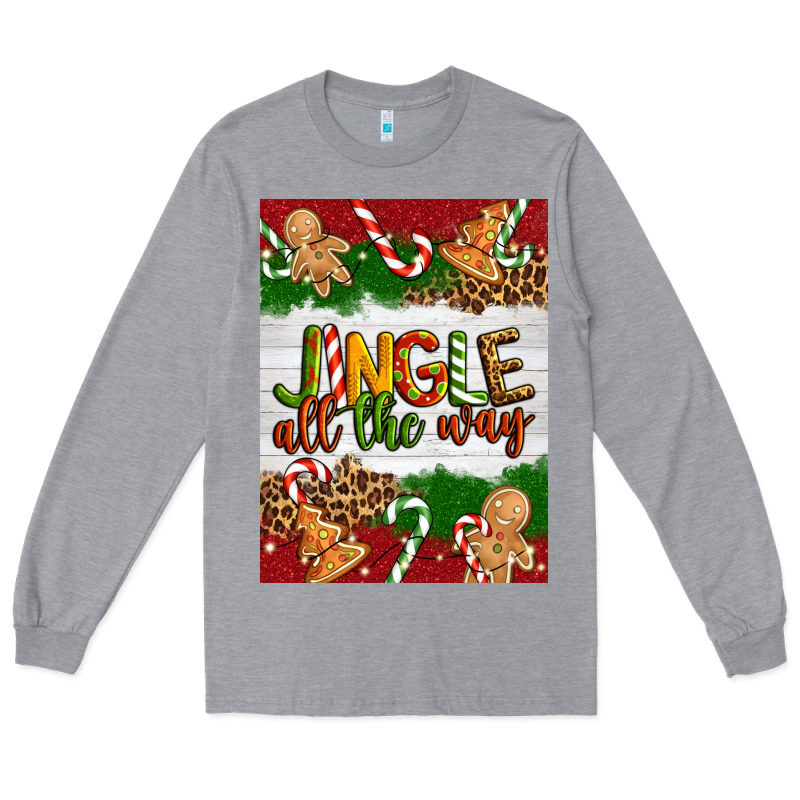 Christmas Jingle All The Way Long Sleeve Tee by Artiststas | Teevron