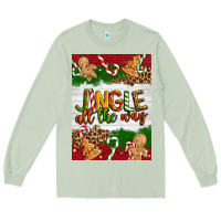 Matcha Christmas Jingle All The Way Long Sleeve Tee - Artiststas