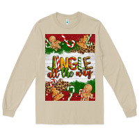 Mushroom Christmas Jingle All The Way Long Sleeve Tee - Artiststas