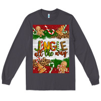 Smoke Christmas Jingle All The Way Long Sleeve Tee - Artiststas