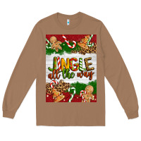 Toasted Coconut Christmas Jingle All The Way Long Sleeve Tee - Artiststas