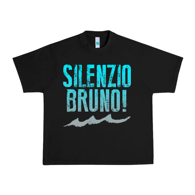 Luca Silenzio Bruno! Urban Heavy Tee by artisFamous | Teevron