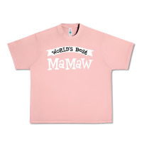 Salmon World's Best Mamaw Ever Urban Heavy Tee - artisFamous