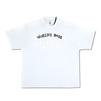 White World's Best Mamaw Ever Urban Heavy Tee - artisFamous