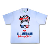 Grape Ice all american trump girl Urban Heavy Tee - artisFamous