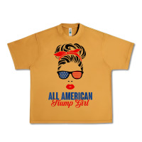 Peanut Butter all american trump girl Urban Heavy Tee - artisFamous