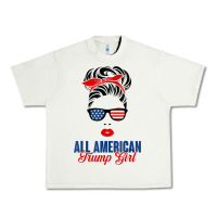 Pistachio all american trump girl Urban Heavy Tee - artisFamous