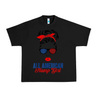 Black all american trump girl Urban Heavy Tee - artisFamous