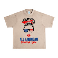French Oak all american trump girl Urban Heavy Tee - artisFamous