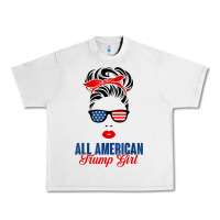 Lunar Rock all american trump girl Urban Heavy Tee - artisFamous