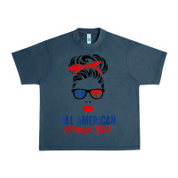Midnight Navy all american trump girl Urban Heavy Tee - artisFamous