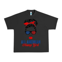 Pigment Black all american trump girl Urban Heavy Tee - artisFamous