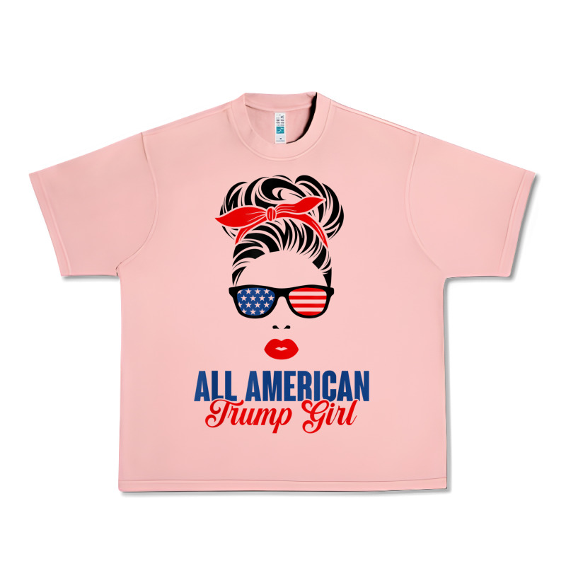 All American Trump Girl Urban Heavy Tee by artisFamous | Teevron
