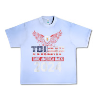Grape Ice trump 2024 take america back Urban Heavy Tee - artisFamous
