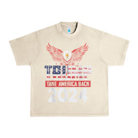 Sandshell trump 2024 take america back Urban Heavy Tee - artisFamous