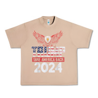 Burro trump 2024 take america back Urban Heavy Tee - artisFamous