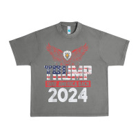 Tornado trump 2024 take america back Urban Heavy Tee - artisFamous