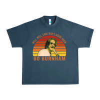 Midnight Navy Bo Burnham T-shirt, Well, Well. Look Who's Inside Again Urban Heavy Tee - artisFamous