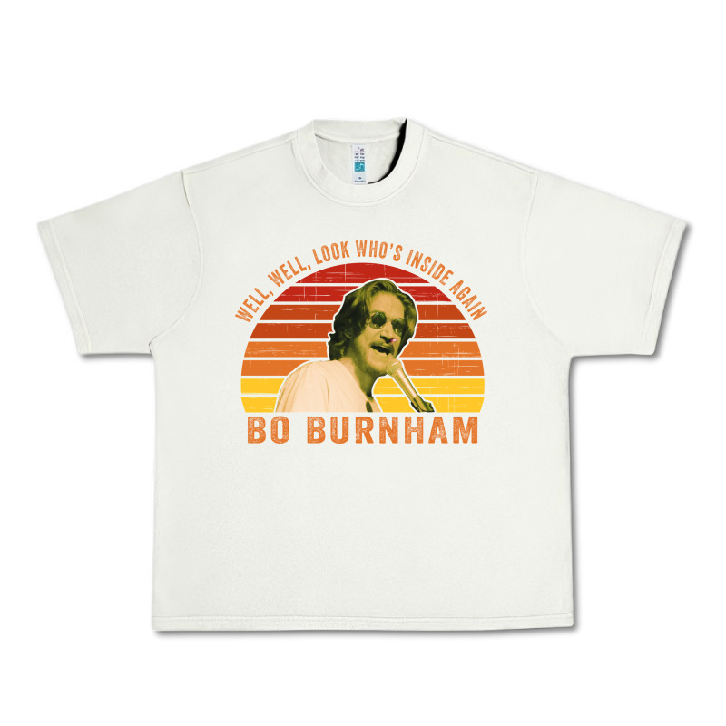 Bo Burnham T-shirt, Well, Well. Look Who's Inside Again Urban Heavy Tee by artisFamous | Teevron