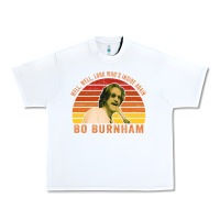 White Bo Burnham T-shirt, Well, Well. Look Who's Inside Again Urban Heavy Tee - artisFamous