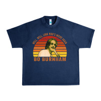 Navy Bo Burnham T-shirt, Well, Well. Look Who's Inside Again Urban Heavy Tee - artisFamous