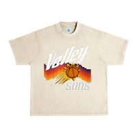 Sandshell the valley oop phoenix basketball retro sunset basketball t shirt Urban Heavy Tee - artisFamous