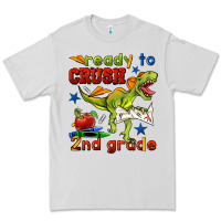 Dove Grey ready to crush 2nd grade Premium Tee - BundleAndBundleShop