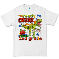 White ready to crush 2nd grade Premium Tee - BundleAndBundleShop