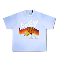 Grape Ice the valley oop phoenix basketball retro sunset basketball t shirt Urban Heavy Tee - artisFamous