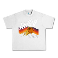 Lunar Rock the valley oop phoenix basketball retro sunset basketball t shirt Urban Heavy Tee - artisFamous